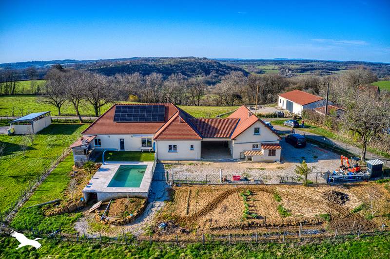 Vente Maison MAYRINHAC LENTOUR 46500 4 pièces - 160 m²