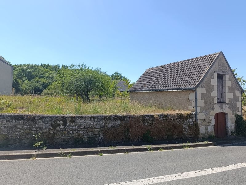 Vente Terrain STE CATHERINE DE FIERBOIS - -540 m² - (37800)