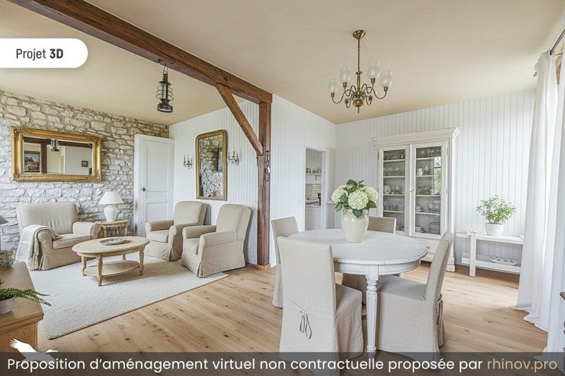 Vente Maison MAILLE - 5 pièces -163 m² - (37800)