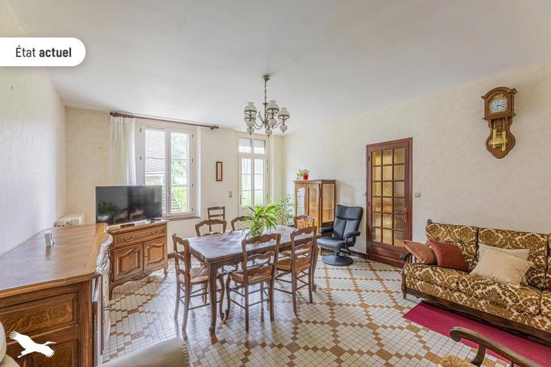 Vente Maison SAVONNIERES - 5 pièces -108,4 m² - (37510)
