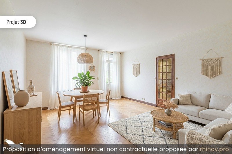 Vente Maison SAVONNIERES - 5 pièces -108,4 m² - (37510)