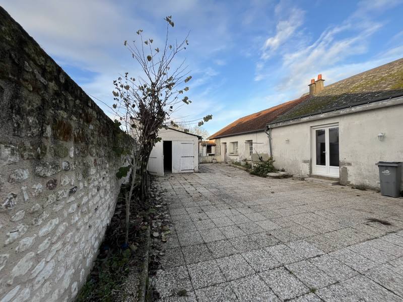Vente Maison MARCILLY SUR VIENNE - 3 pièces -80 m² - (37800)