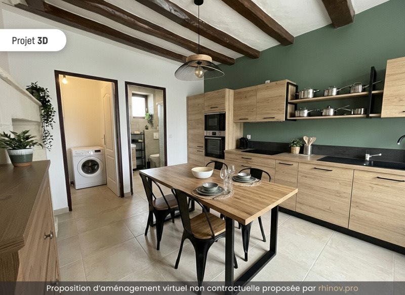 Vente Maison CHEZELLES - 3 pièces -105 m² - (37220)