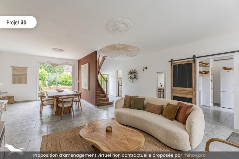 Vente Maison DANGE ST ROMAIN - 4 pièces -137 m² - (86220)