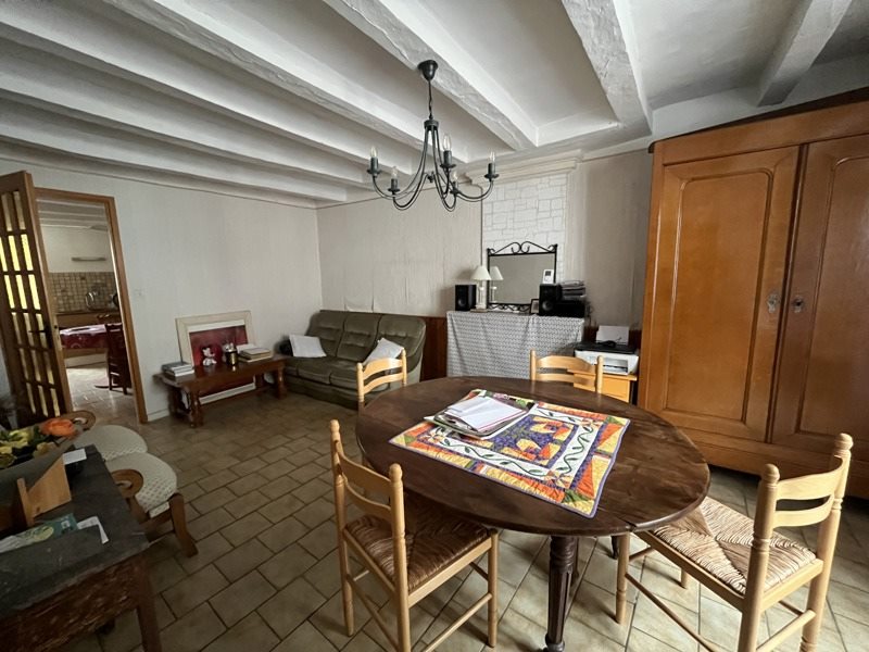 Vente Maison L ILE BOUCHARD - 7 pièces -173 m² - (37220)