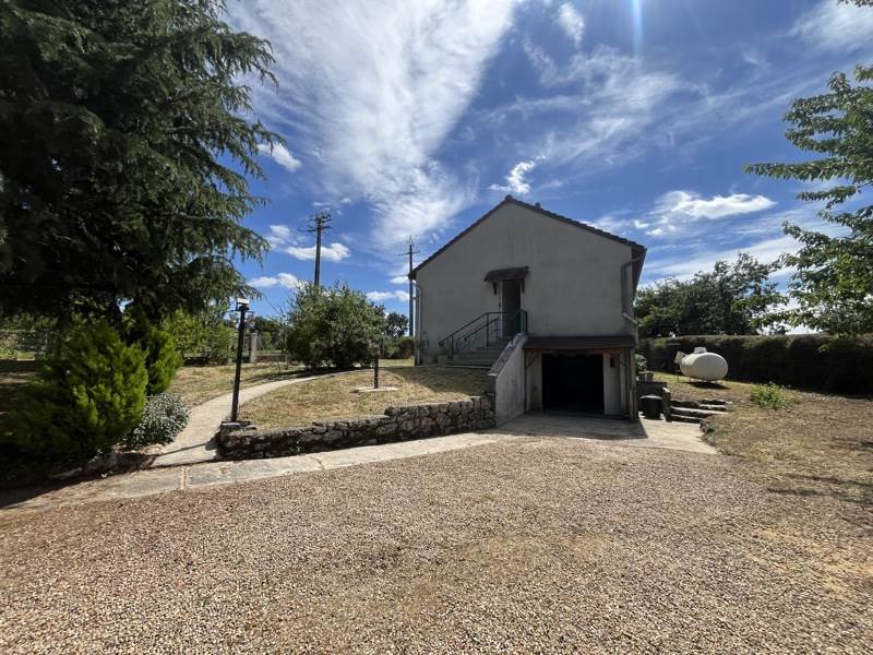 Vente Maison ST EPAIN - 3 pièces -61 m² - (37800)
