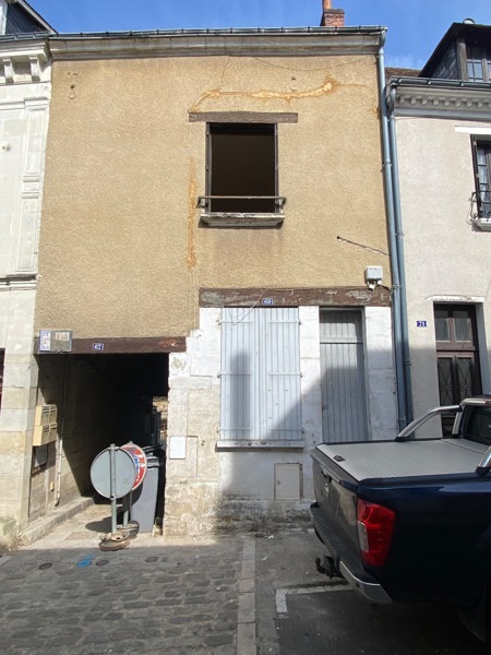Vente Maison STE MAURE DE TOURAINE - 2 pièces -49 m² - (37800)