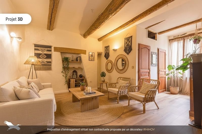 Vente Maison ST FELIX DE LODEZ - 3 pièces -81 m² - (34725)