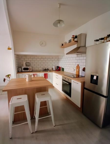 Vente Appartement CLERMONT L HERAULT - 3 pièces -56 m² - (34800)