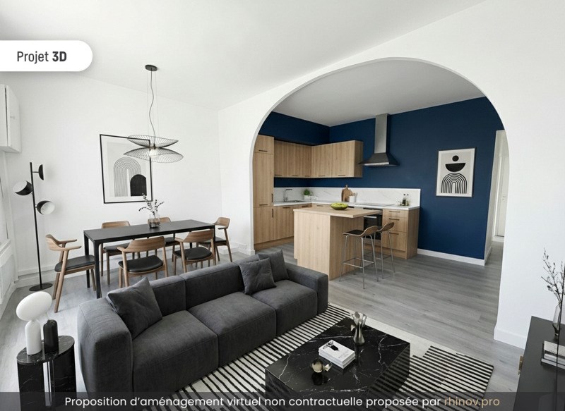 Vente Appartement CLERMONT L HERAULT - 3 pièces -56 m² - (34800)