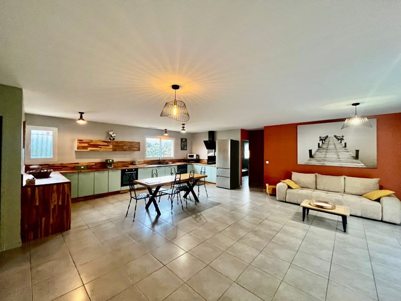 Vente Maison USCLAS DU BOSC - 7 pièces -162 m² - (34700)