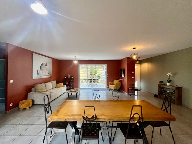 Vente Maison USCLAS DU BOSC - 7 pièces -162 m² - (34700)