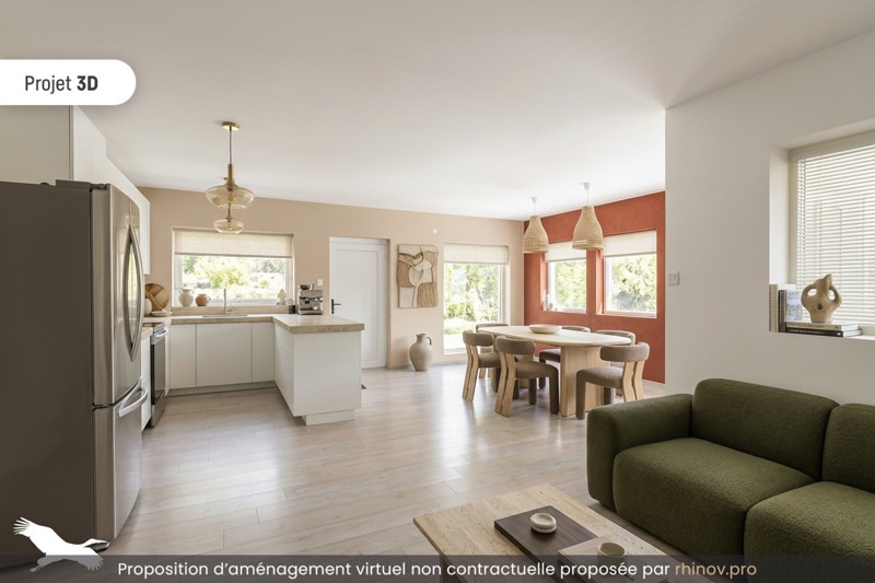 Vente Maison CLERMONT L HERAULT - 5 pièces -112 m² - (34800)