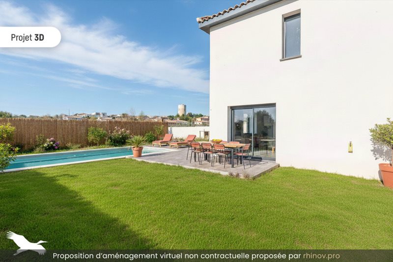 Vente Maison ADISSAN - 4 pièces -101 m² - (34230)