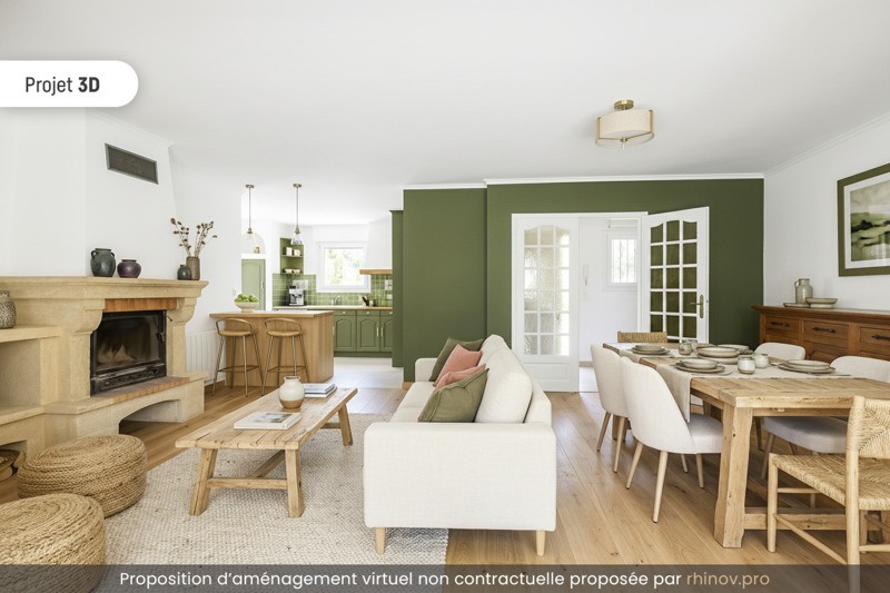 Vente Maison CABRIERES - 5 pièces -127 m² - (34800)