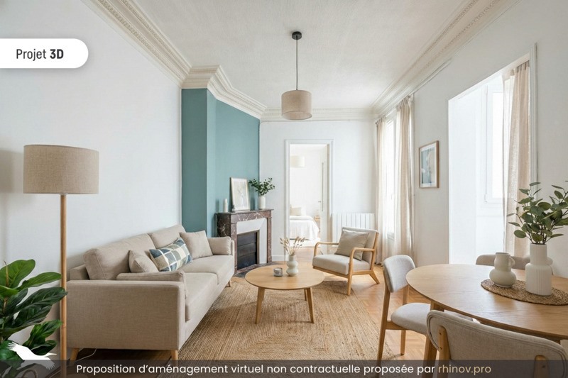 Vente Appartement CLICHY - 2 pièces -31 m² - (92110)