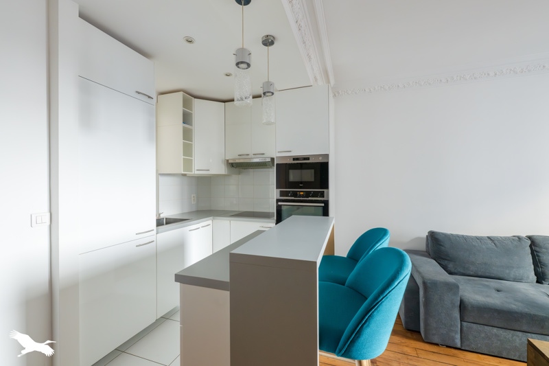 Vente Appartement CLICHY - 2 pièces -37 m² - (92110)