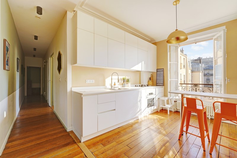 Vente Appartement CLICHY - 4 pièces -82,3 m² - (92110)