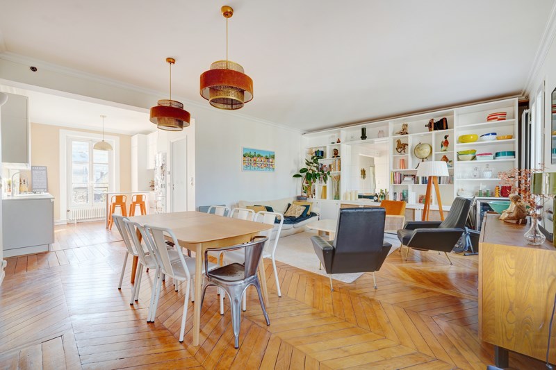Vente Appartement CLICHY - 4 pièces -82,3 m² - (92110)