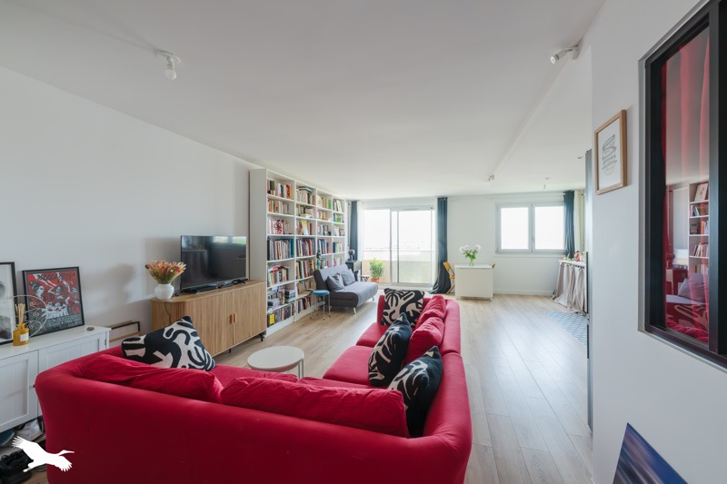 Vente Appartement CLICHY - 3 pièces -78 m² - (92110)