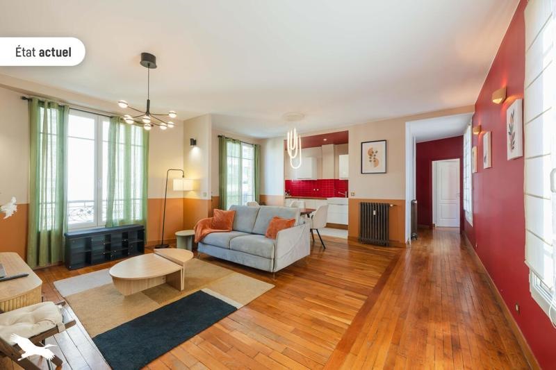Vente Appartement CLICHY - 3 pièces -80 m² - (92110)