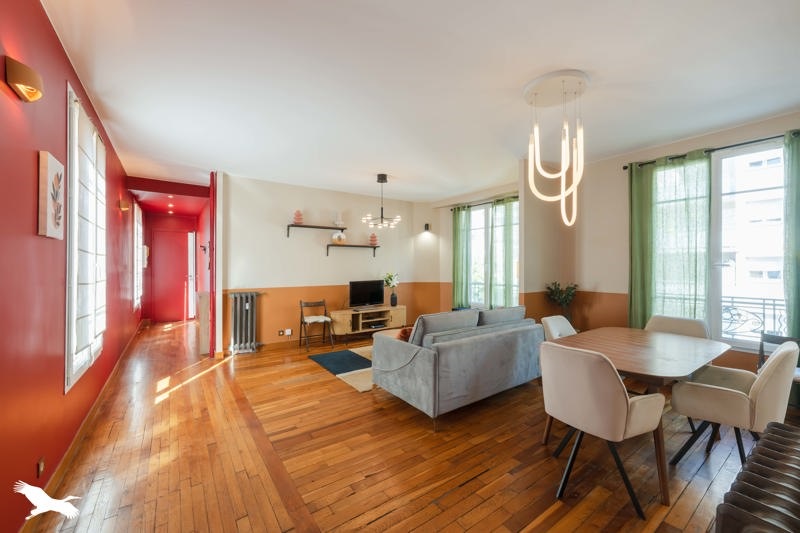 Vente Appartement CLICHY - 3 pièces -80 m² - (92110)