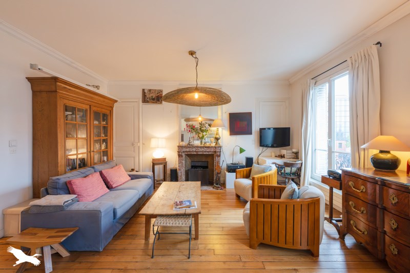 Vente Appartement Clichy - 5 pièces -106 m² - (92110)