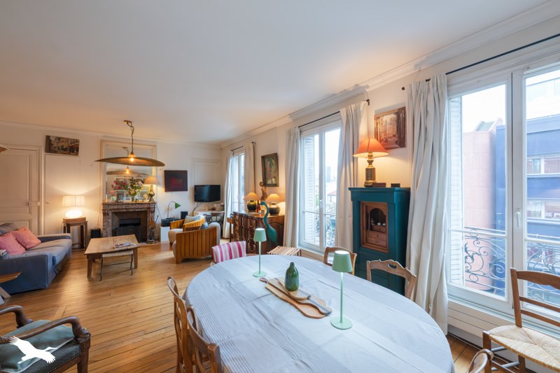 Vente Appartement Clichy - 5 pièces -106 m² - (92110)