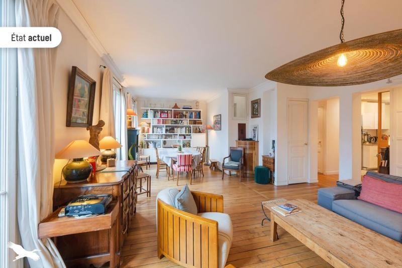Vente Appartement Clichy - 5 pièces -106 m² - (92110)