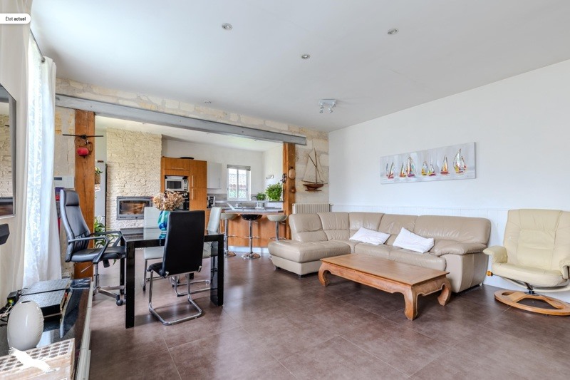 Vente Maison AMBARES ET LAGRAVE - 5 pièces -127 m² - (33440)