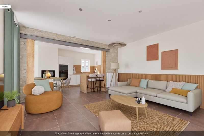 Vente Maison AMBARES ET LAGRAVE - 5 pièces -127 m² - (33440)