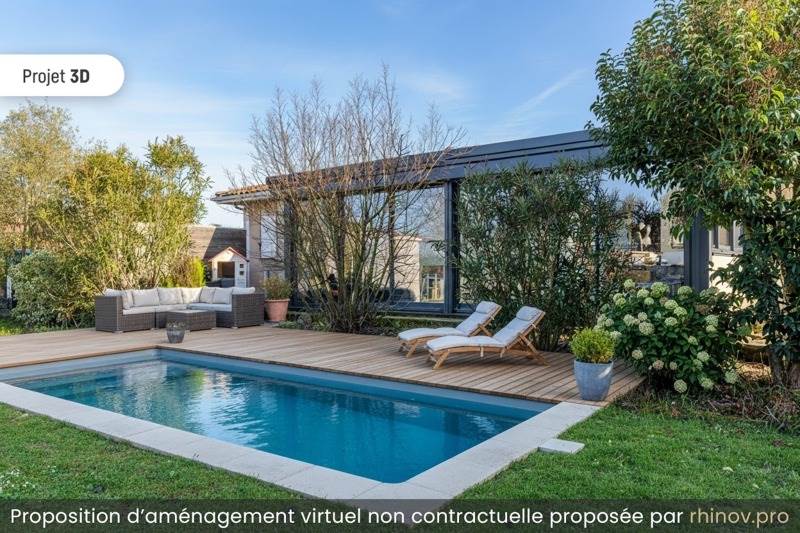 Vente Maison AMBARES ET LAGRAVE - 5 pièces -126 m² - (33440)