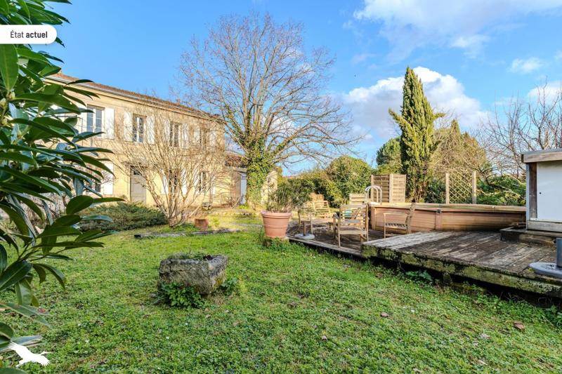 Vente Maison AMBARES ET LAGRAVE - 7 pièces -214 m² - (33440)