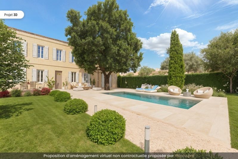 Vente Maison AMBARES ET LAGRAVE - 7 pièces -214 m² - (33440)