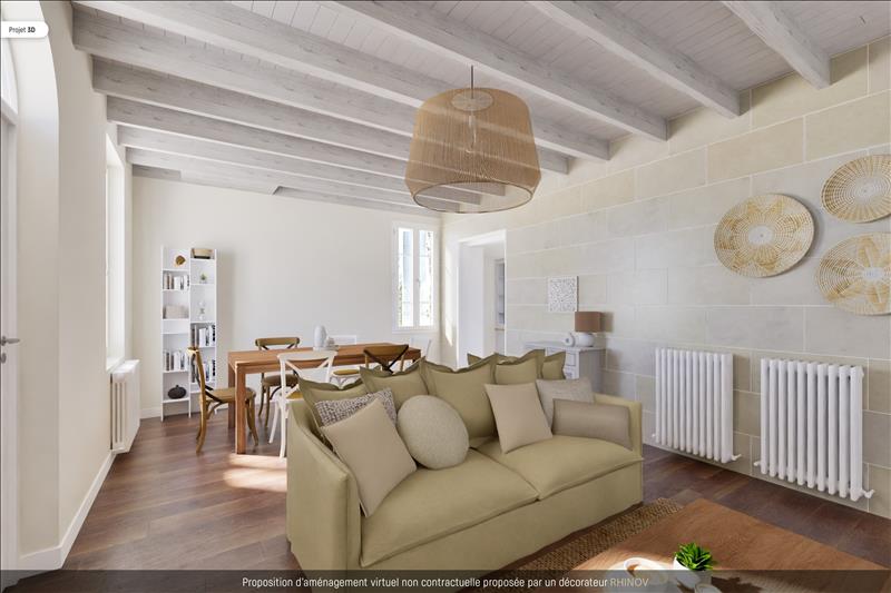 Vente Maison AMBARES ET LAGRAVE - 4 pièces -120 m² - (33440)