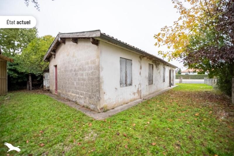 Vente Maison AMBARES ET LAGRAVE - 4 pièces -86 m² - (33440)