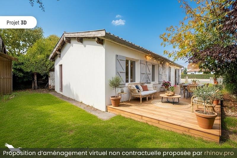 Vente Maison AMBARES ET LAGRAVE - 4 pièces -86 m² - (33440)