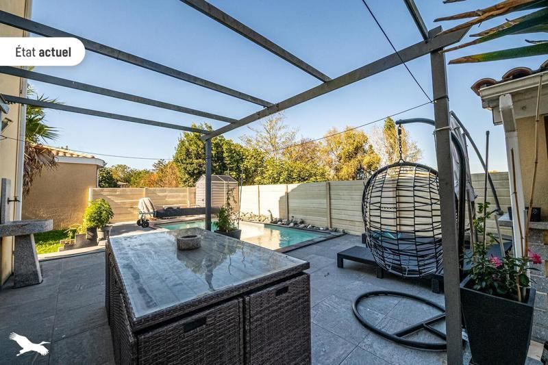 Vente Maison BASSENS - 5 pièces -123 m² - (33530)