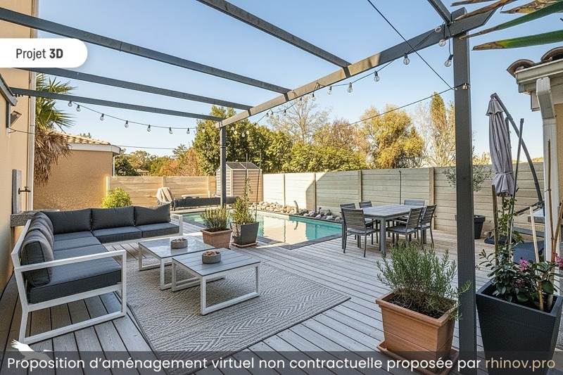 Vente Maison BASSENS - 5 pièces -123 m² - (33530)