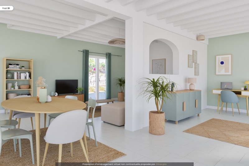 Vente Maison AMBARES ET LAGRAVE - 5 pièces -119 m² - (33440)