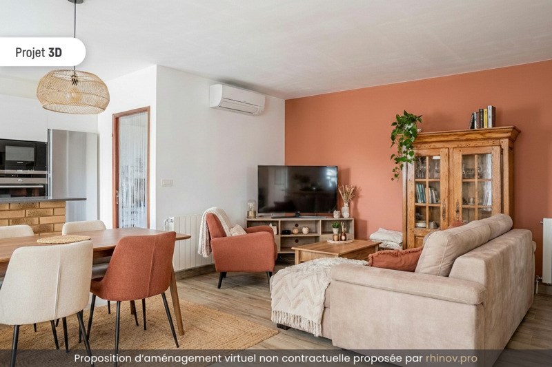 Vente Maison BASSENS - 3 pièces -67 m² - (33530)