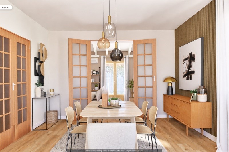 Vente Maison AMBARES ET LAGRAVE - 5 pièces -122 m² - (33440)