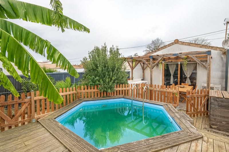 Vente Maison AMBARES ET LAGRAVE - 3 pièces -55 m² - (33440)