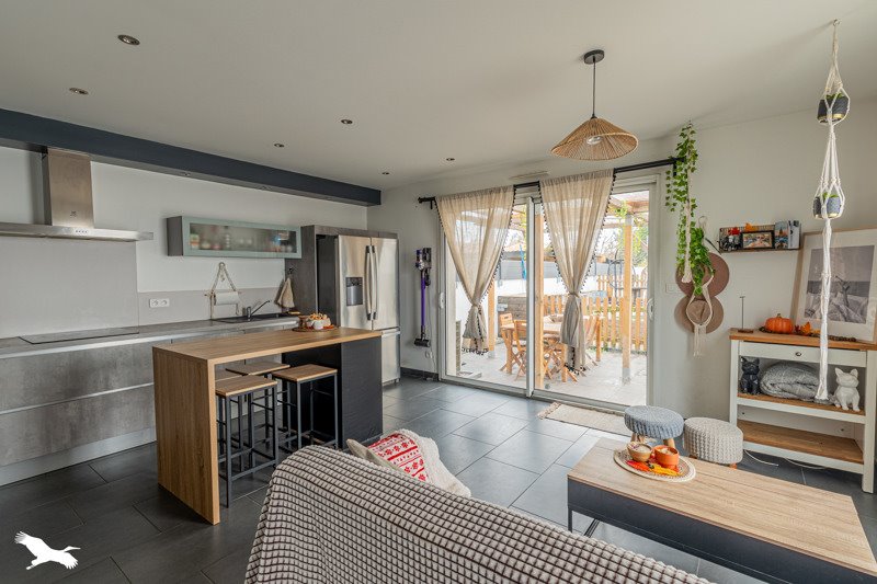 Vente Maison AMBARES ET LAGRAVE - 3 pièces -55 m² - (33440)