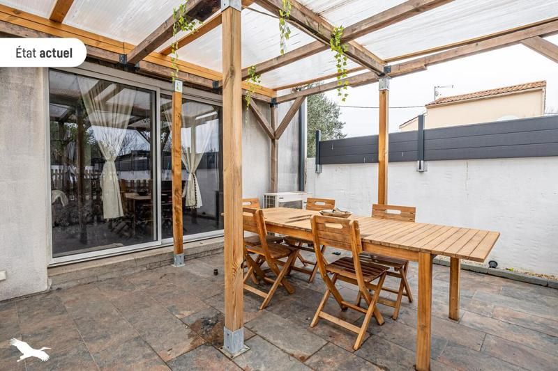 Vente Maison AMBARES ET LAGRAVE - 3 pièces -55 m² - (33440)