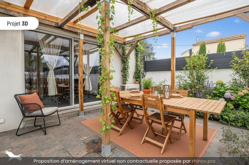 Vente Maison AMBARES ET LAGRAVE - 3 pièces -55 m² - (33440)