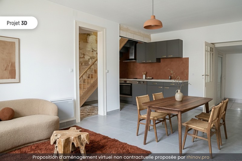 Vente Maison AMBARES ET LAGRAVE - 4 pièces -90 m² - (33440)