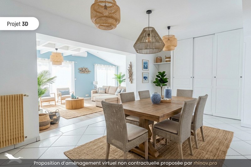 Vente Maison AMBARES ET LAGRAVE - 6 pièces -155 m² - (33440)