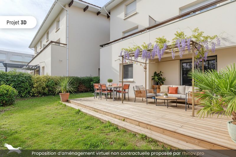 Vente Appartement AMBARES ET LAGRAVE - 4 pièces -82 m² - (33440)