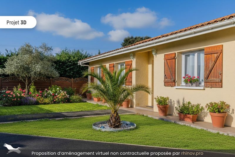 Vente Maison AMBARES ET LAGRAVE - 4 pièces -93 m² - (33440)
